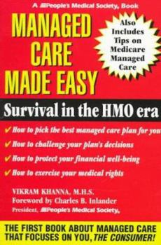 Paperback Managed Care Made Easy: Survival of the HMO Era Book