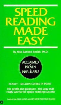 Mass Market Paperback Speed Reading Made Easy Book