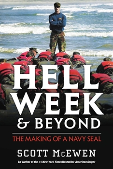Paperback Hell Week and Beyond: The Making of a Navy Seal Book