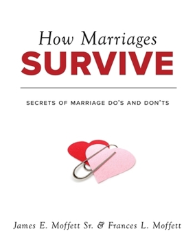 Paperback How Marriages Survive: Secrets of Marriage Do's and Don'ts Book