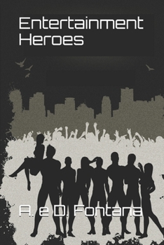Paperback Entertainment Heroes [Italian] Book