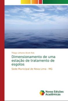 Paperback Dimensionamento de uma estação de tratamento de esgotos [Portuguese] Book