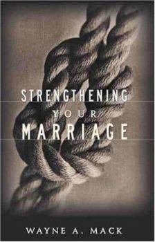 Paperback Strengthening Your Marriage Book