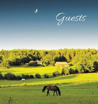 Hardcover GUEST BOOK for Guest House, Airbnb, Bed & Breakfast, Vacation Home, Retreat Centre: HARDCOVER Visitors Book, Guest Comments Book, Vacation Home Guest Book