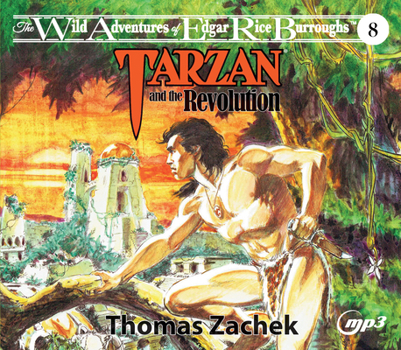 MP3 CD Tarzan and the Revolution Book