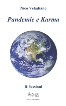 Paperback Pandemie e Karma: Riflessioni [Italian] Book