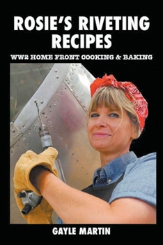 Paperback Rosie's Riveting Recipes Book