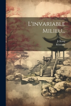 Paperback L'invariable Milieu... [French] Book