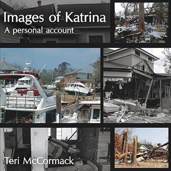 Paperback Images of Katrina: A Personal Account Book