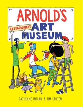 Hardcover Arnold's Extraordinary Art Museum Book