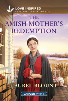 Mass Market Paperback The Amish Mother's Redemption: An Amish Second Chance Matchmaker Romance [Large Print] Book