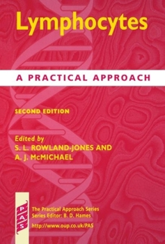 Hardcover Lymphocytes: A Practical Approach Book