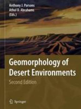 Paperback Geomorphology of Desert Environments Book