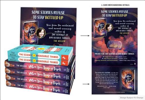 Hardcover When You Trap a Tiger / Science of Breakable Things 6-Copy Mixed L-Card Book
