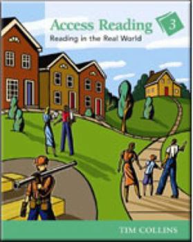 Paperback Access Reading 3: Reading in the Real World Book