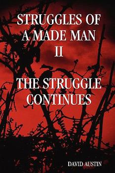 Paperback Struggles of a Made Man "The Struggle Continues" Book