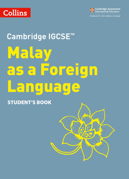 Paperback Cambridge Igcse(tm) Malay as a Foreign Language Student's Book
