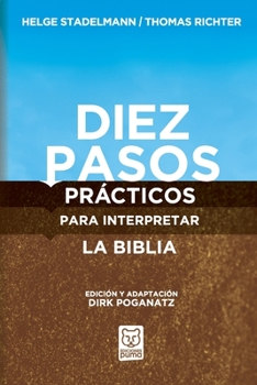 Paperback Diez Pasos Prácticos Para Interpretar La Biblia [Spanish] Book