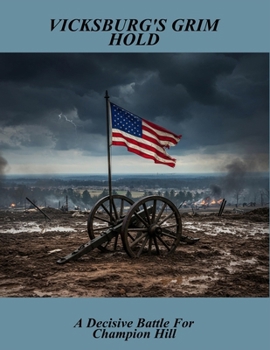 Paperback Vicksburg'S Grim Hold: A Decisive Battle For Champion Hill Book
