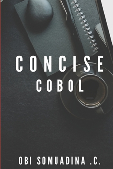 Paperback Concise Cobol Book