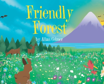 Hardcover Friendly Forest Book