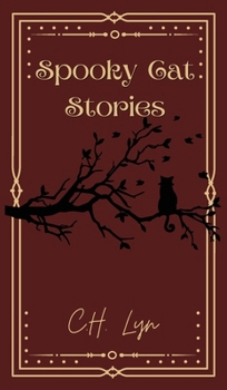 Hardcover Spooky Cat Stories Book