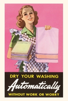 Paperback Vintage Journal Dry Your Washing Automatically Book