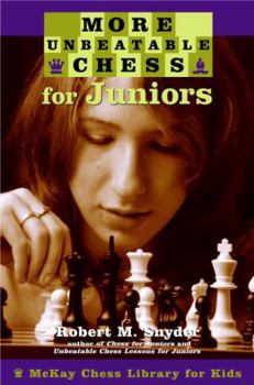Paperback More Unbeatable Chess for Juniors Book