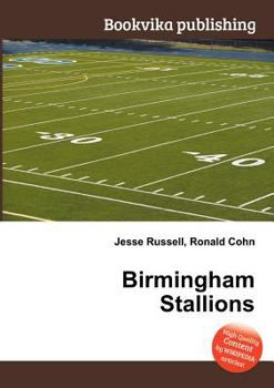 Paperback Birmingham Stallions Book