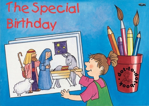 Paperback The Special Birthday: Bible Events Dot to Dot Book