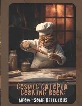 Paperback The Cosmic Catopia Cooking Book: Meow-some Delicacies, World Cuisine Through the Language of Cats Book