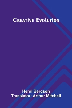 Paperback Creative Evolution Book