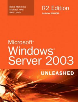 Hardcover Microsoft Windows Server 2003 Unleashed R2 Edition [With CDROM] Book