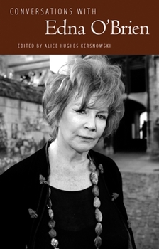 Paperback Conversations with Edna O'Brien Book