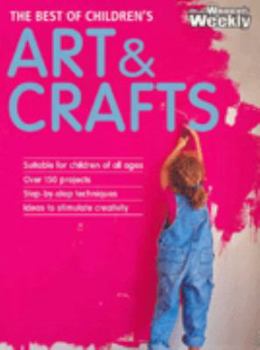 Paperback The Best of Children's Art and Craft Book