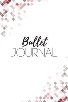 Paperback Bullet Journal: A Dot Grid Journal for Logging, Tracking, and Reflecting Book