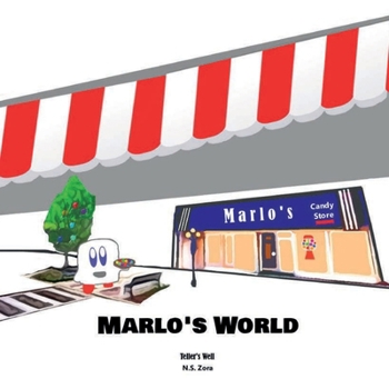 Paperback Marlo's World: Marlo The Marshmallow Book
