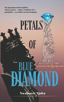 Paperback Petals of Blue Diamond Book