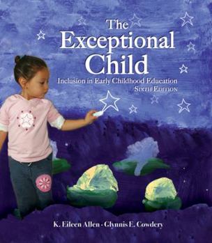 Paperback The Exceptional Child: Inclusion in Early Childhood Education Book