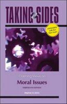 Paperback Taking Sides: Clashing Views on Moral Issues, Expanded Book