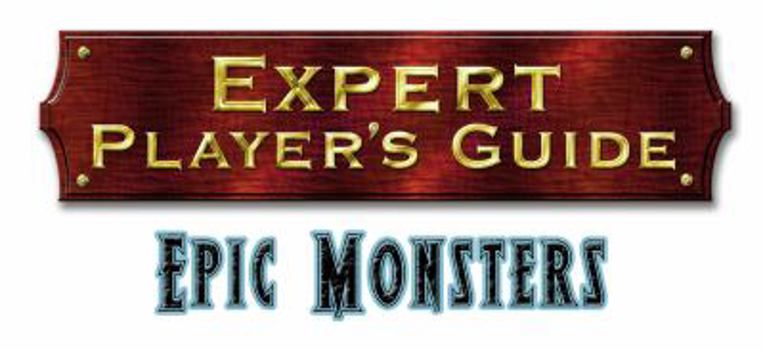 Hardcover Epic Monsters Book