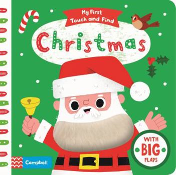 Board book Christmas (My First Touch and Find) Book