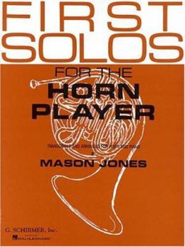 Paperback First Solos for the Horn Player Book