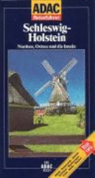 Paperback ADAC Reiseführer Schleswig-Holstein. [German] Book
