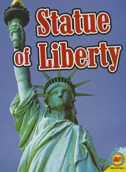 Paperback Statue of Liberty Book