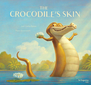 Hardcover The Crocodile Skin Book