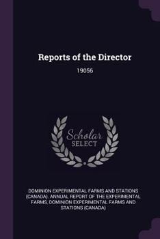 Paperback Reports of the Director: 19056 Book