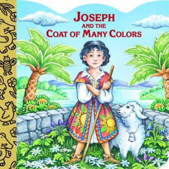 Board book Joseph and the Coat of Many Colors Book