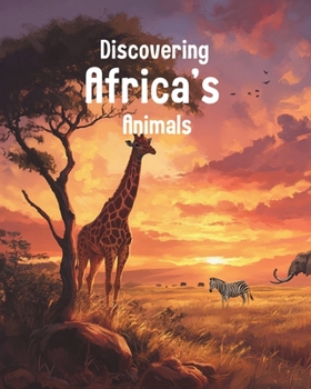 Paperback Discovering Africa's Animals Book