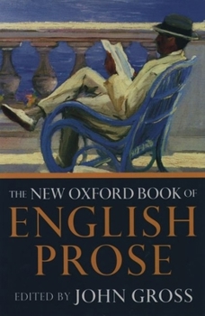 Paperback The New Oxford Book of English Prose Book